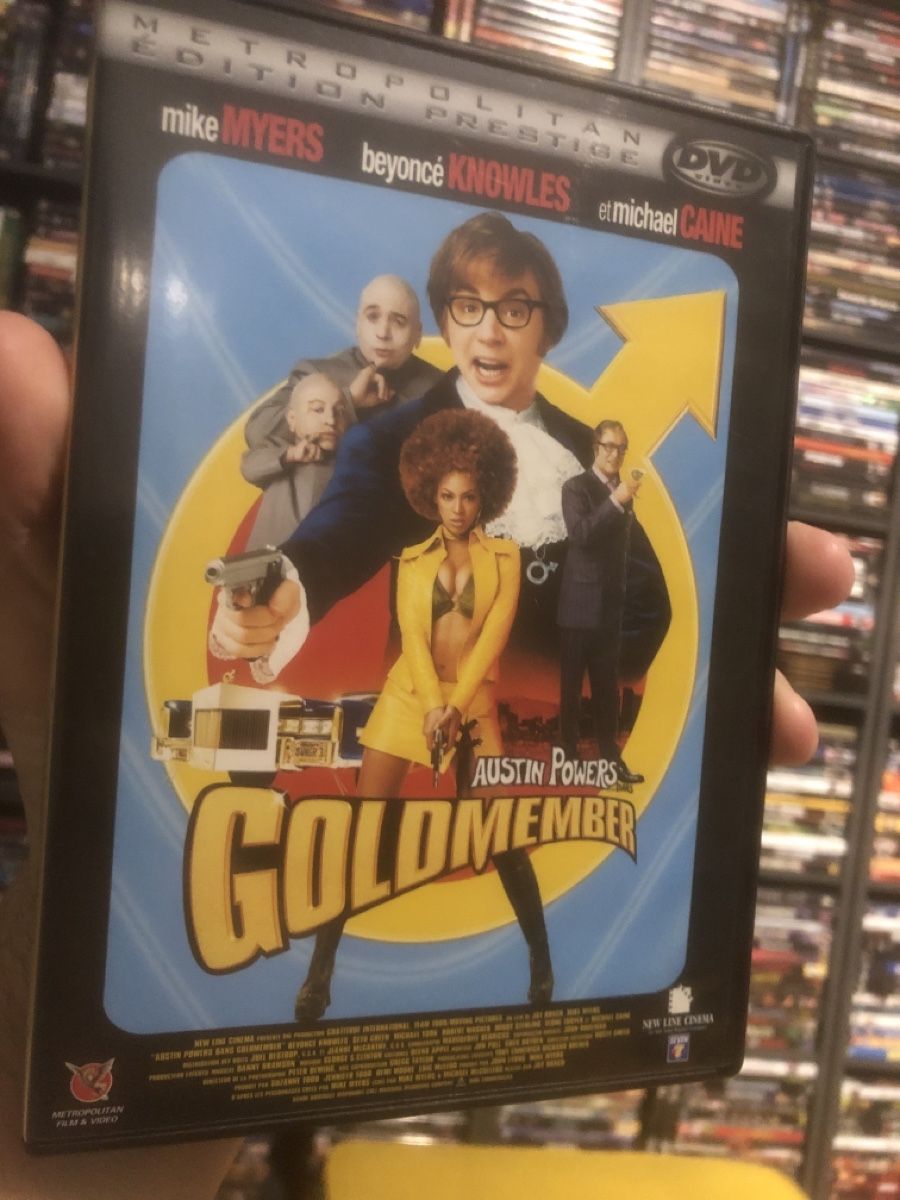Tutti i DVDs: Austin Powers dans Goldmember - dvd – Usato da Lausanne venduto da fransadpop
