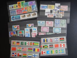 UNO New York Lot mit ** Werten auf Steckkarten Lot 4