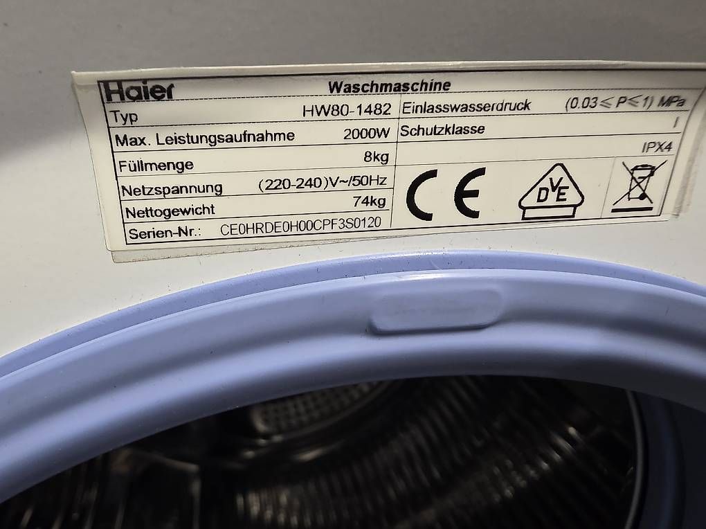 Lavatrici: Waschmaschine und Tumbler  – Usato da Rütihof venduto da kre_6drc 4