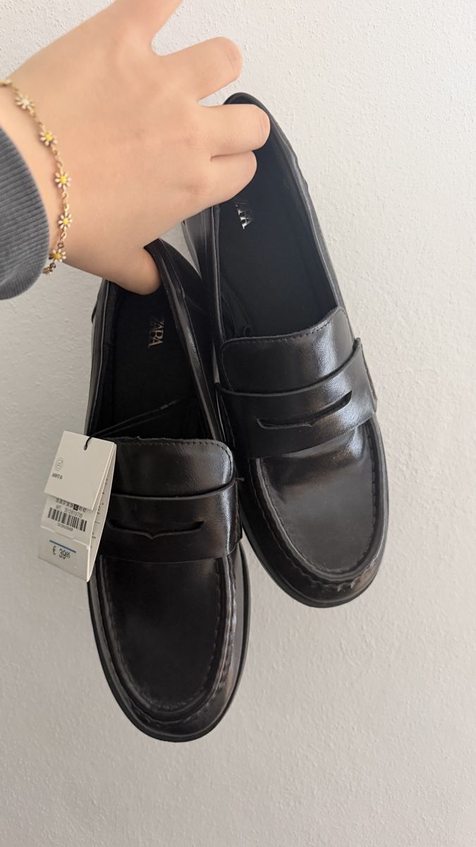 Zara Damenschuhe: Braune Loafer Neu, Gr. 40 – Neu (gemäss Beschreibung) aus Bern von sshueli 1