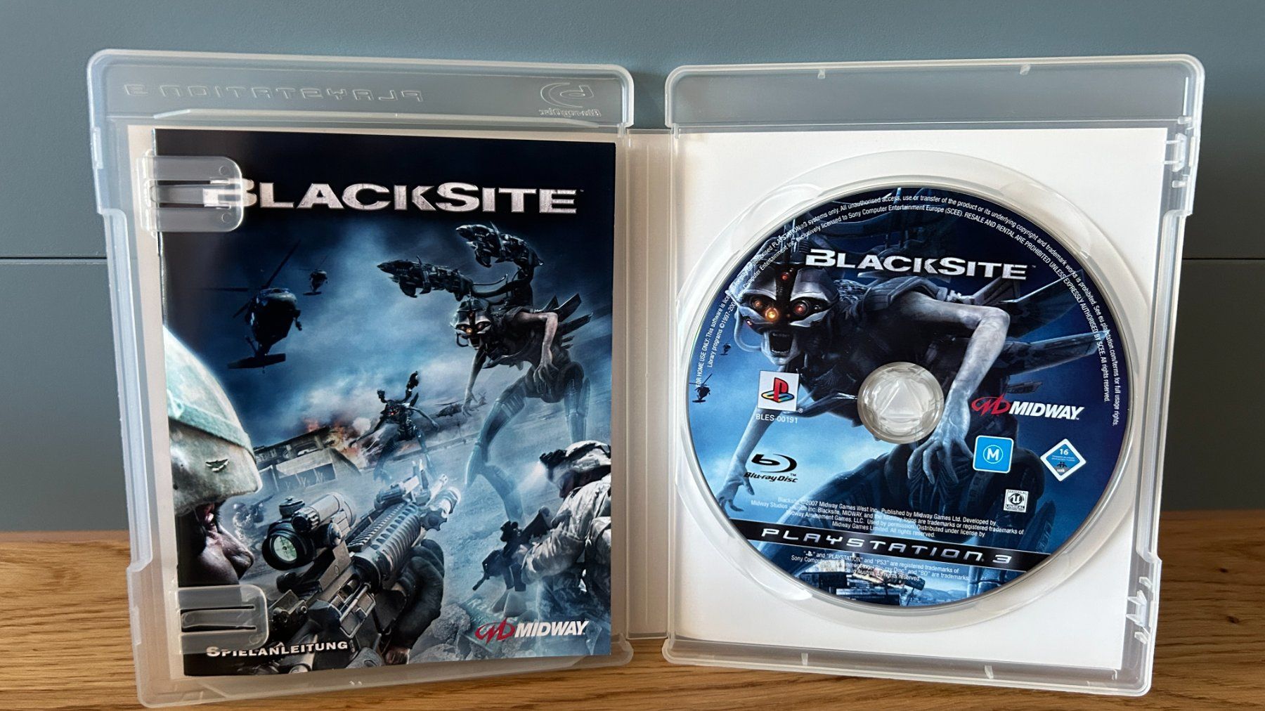 Giochi: Blacksite PS3 – Usato da Liebefeld venduto da Eaglewings5 1