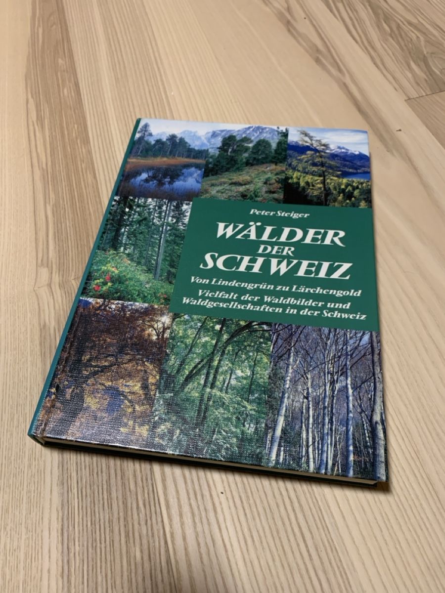 Libri: Wälder der Schweiz – Usato da Goldach venduto da sim_6w5n