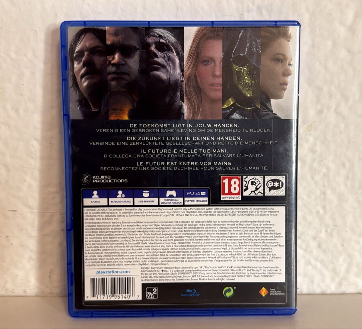 Sony Spiele: Death Stranding - PS4/PS5 Game – Gebraucht aus Ehrendingen von bubulence 1