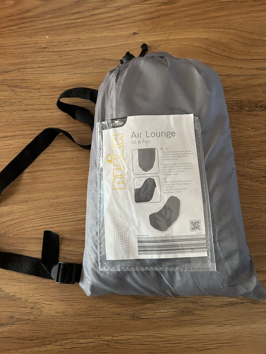 Fauteuils: Air Lounge Sitzsack – Neuf avec emballage d'origine à Frauenfeld par berk39