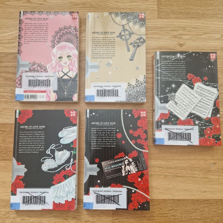 Fumetti: Akuma to love song Manga 6 bis 10 von Miyoshi Tomori – Usato da Frenkendorf venduto da gca_d2qp 3