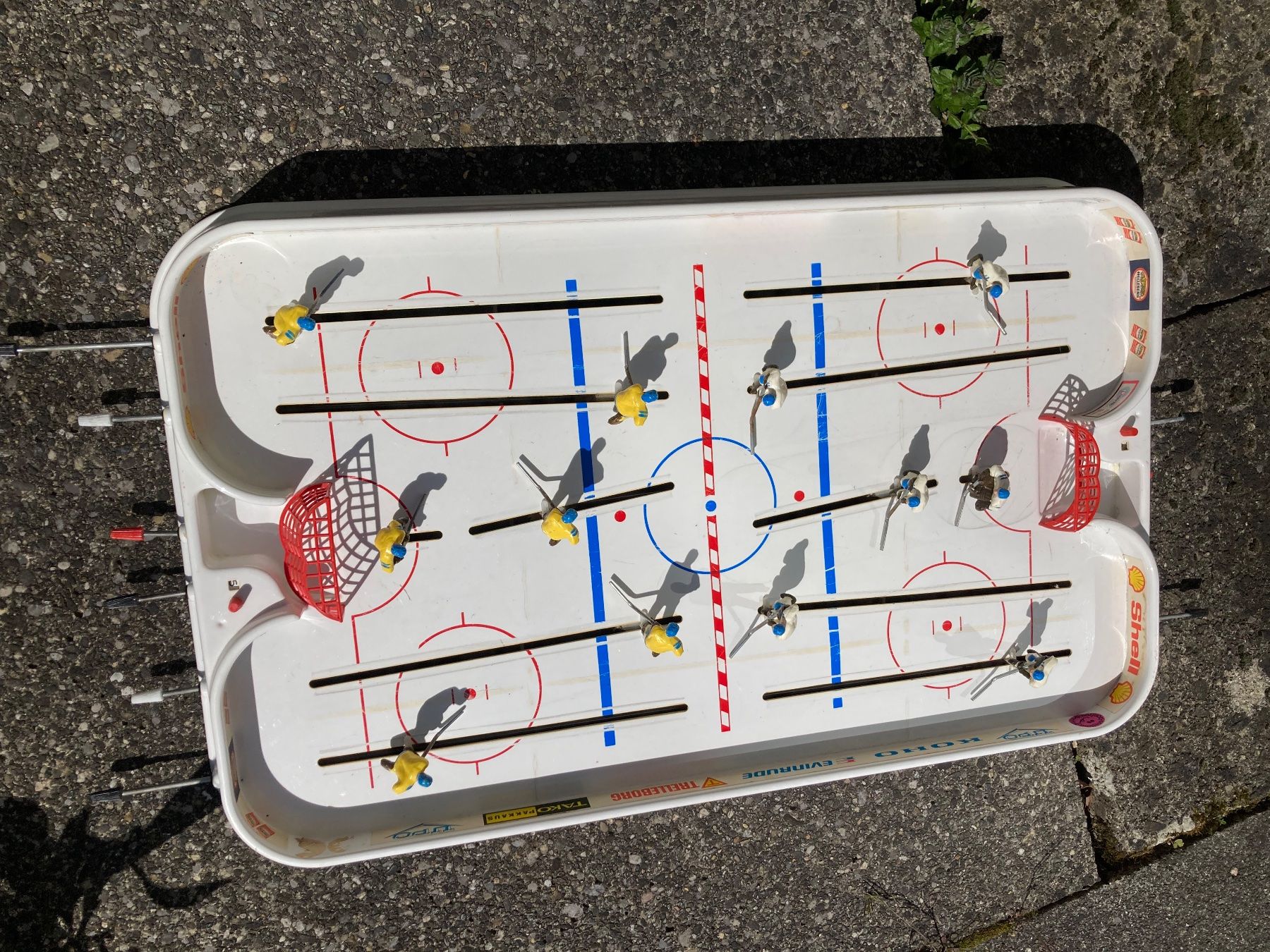 Giocattoli: Puck Master Tischhockey Spiel, Eishockey – Usato da Adliswil venduto da tchest007 2