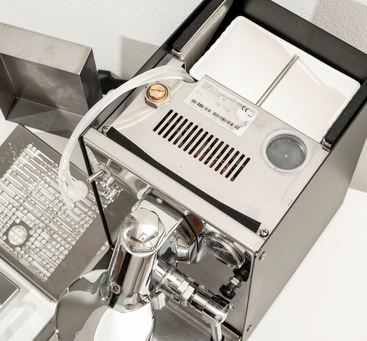 Quick Mill Macchine per caffè & Macchine per espresso: Espresso-Kaffeemaschine Quickmill CAROLA – Usato da Bellinzona venduto da Grossholzer 3