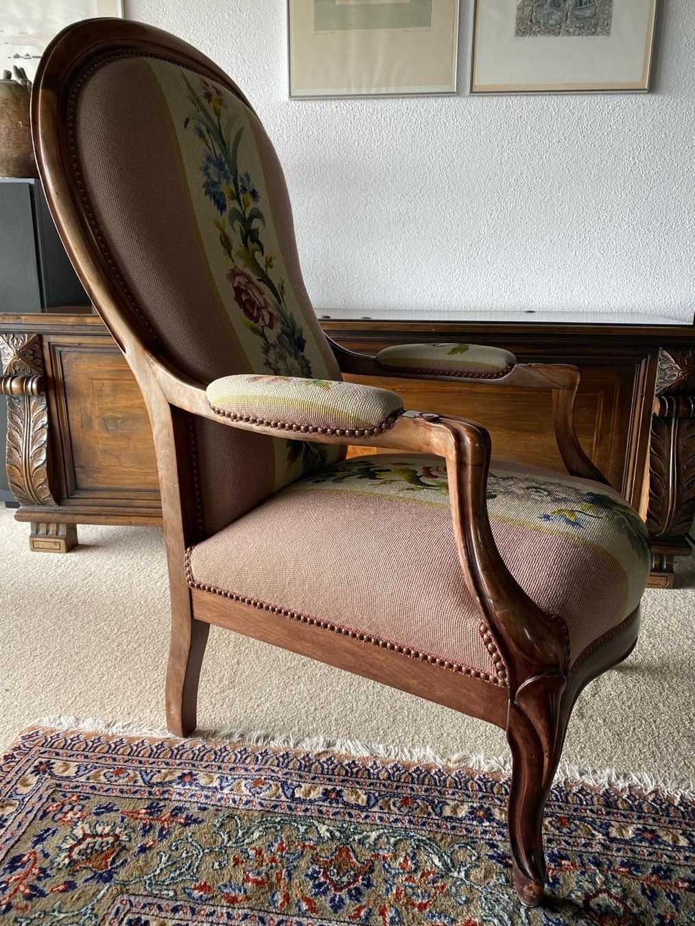 Poltrone: Antiker Sessel - Louis XV Stil – Usato da Hünenberg venduto da pma_dm5g 1