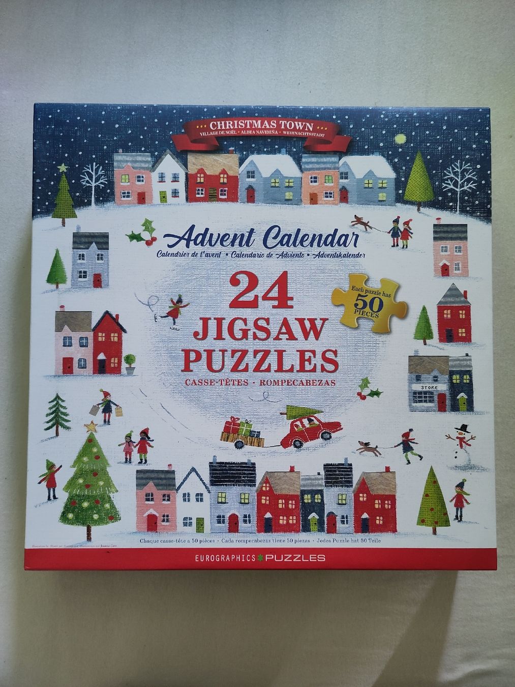 Kalender: Adventskalender, 24 Puzzle – Gebraucht aus Eglisau von hei_st7g