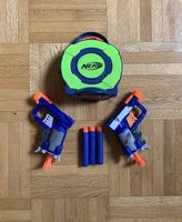 NERF pistole e bersaglio