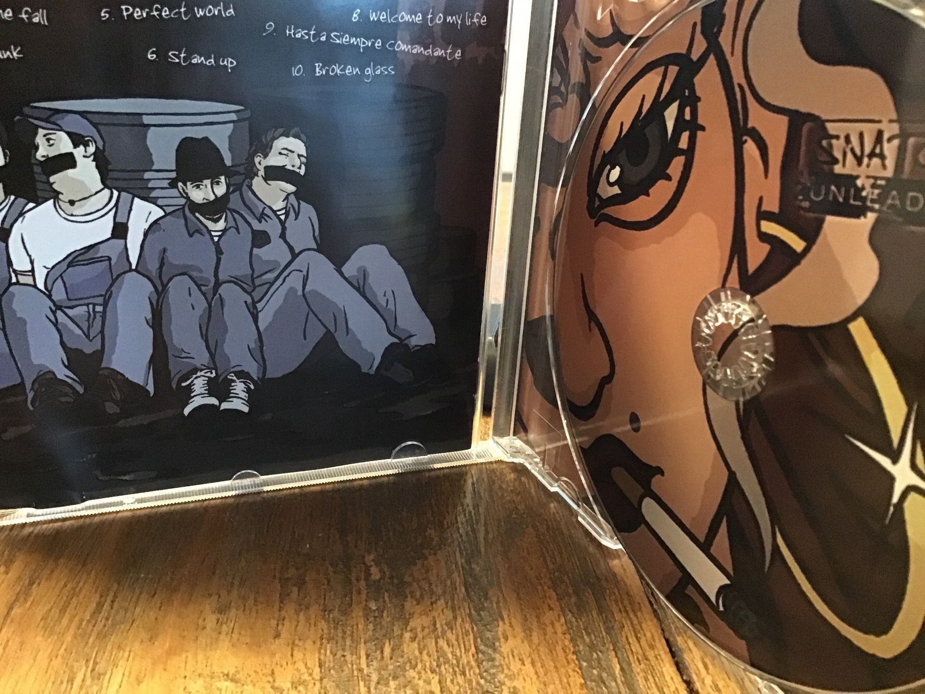 CD: SNATCH – Usato da Thierachern venduto da sweden08 2
