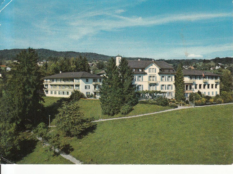 Cartoline postali: Männedorf Bibelheim 1980 – Usato da Bürglen TG venduto da StampGraf