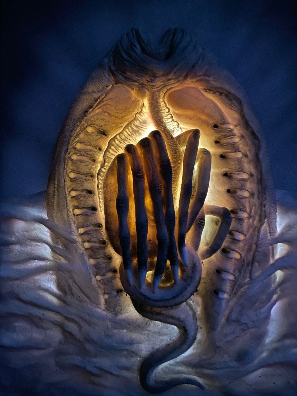 Sculture & Statue: Selten: HR Giger Alien Ei mit Facehugger, Aliens – Nuovo e nell'imballaggio originale da Glattfelden venduto da Ak_5bL 2