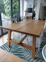 IKEA MÖCKELBY Esstisch Eiche massiv 235x100 cm