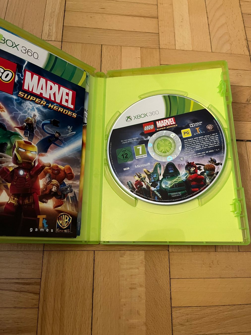 Giochi: Lego Marvel Super Heroes – Usato da Basel venduto da Ruemli17 1