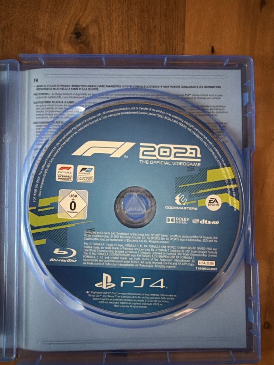 Giochi: F1 2021 – Usato da Weinfelden venduto da fcsg93 2