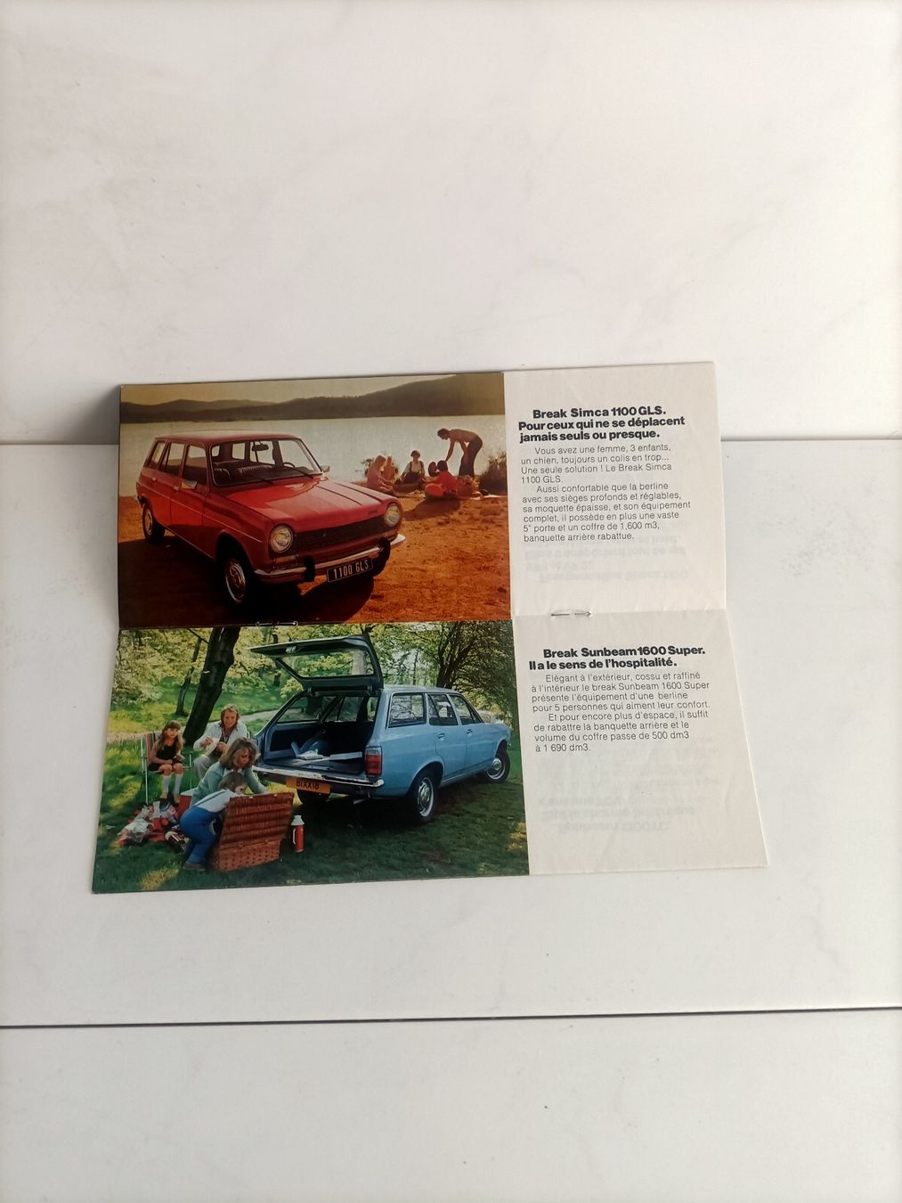 Libri: Brochure Catalogue Simca-Chrysler gamme 1976 – Usato da crans montana venduto da AB3963 1