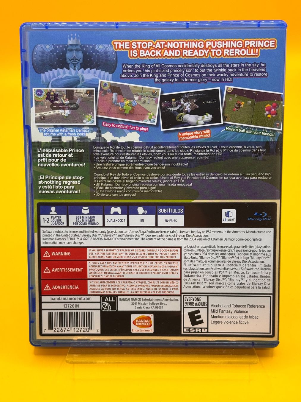 Sony Giochi: Katamari Damacy REROLL PS4 – Usato da Oberwil b. Zug venduto da silver2024 1
