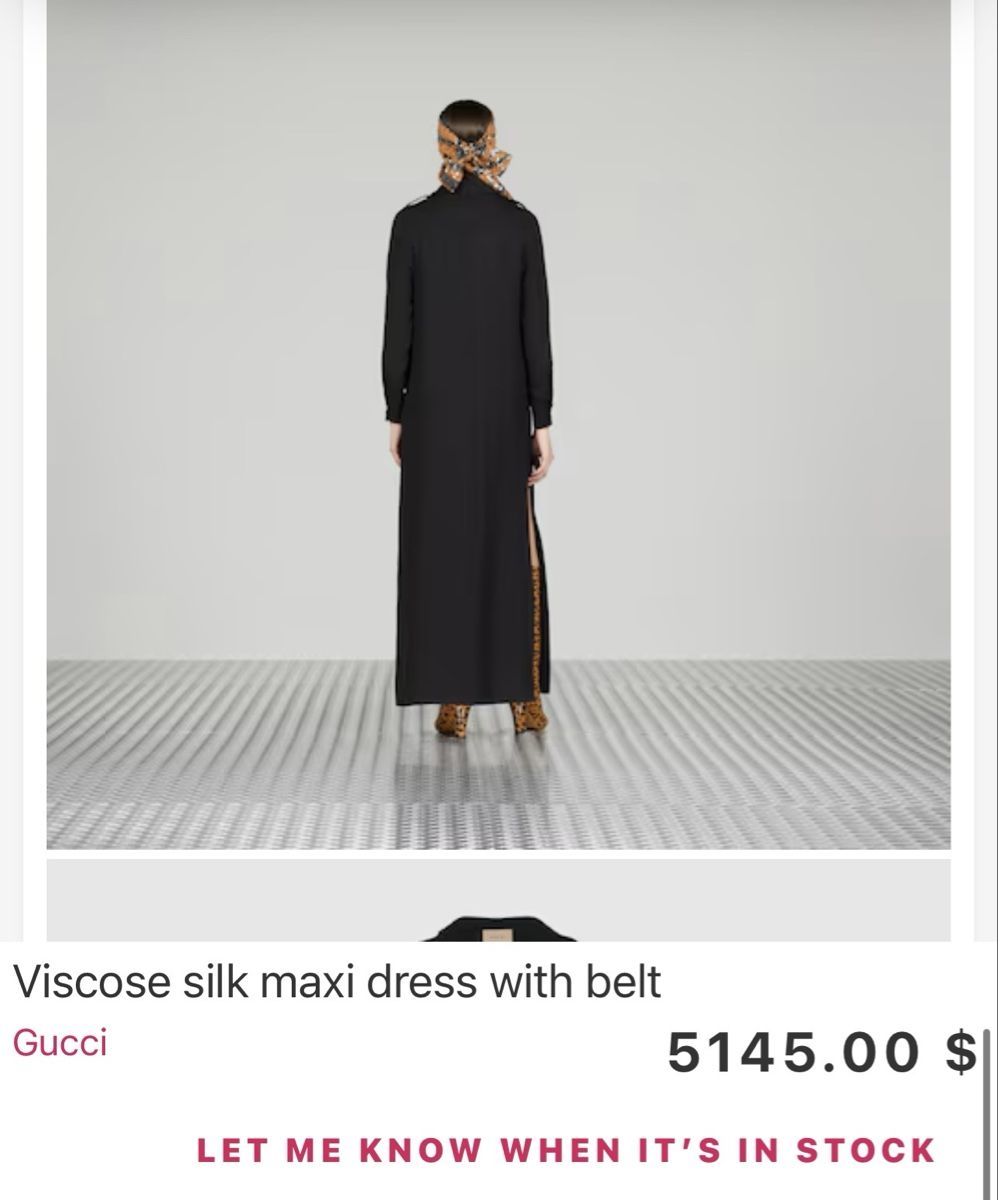 Gucci Robes: Gucci vestito  – Neuf avec emballage d'origine à cadempino par fio_cbt9 2