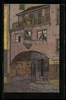 AK Chur, Gasthaus zur Krone
