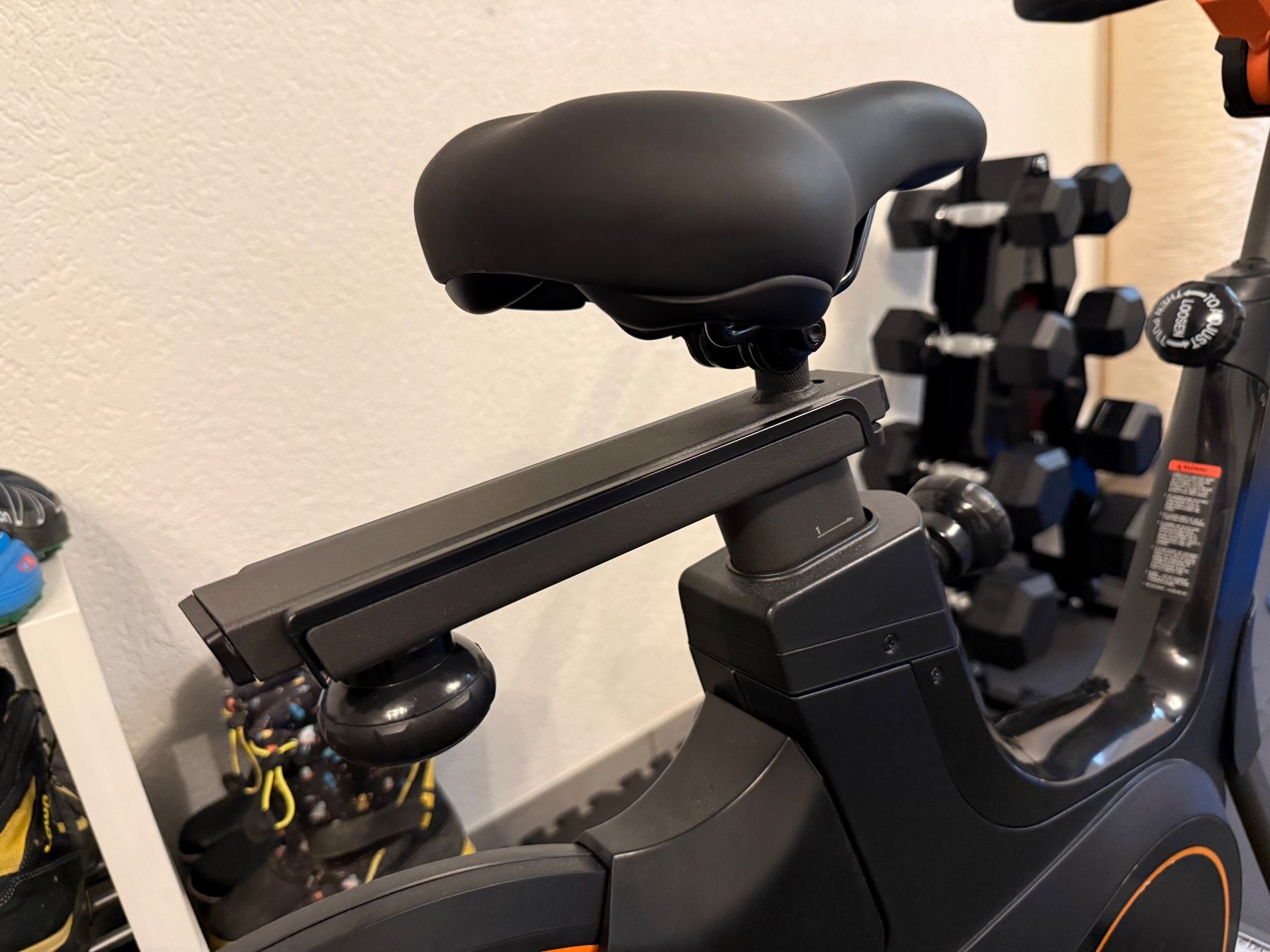 Hometrainer: Matrix Bike ICR 50 – Usato da Magden venduto da pyroon 3