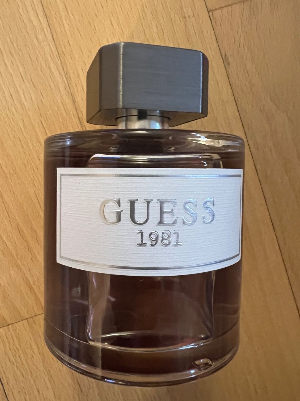 Guess Profumi & Eau de Toilette: Guess 1981 Eau de Toilette 100 ml – Usato da Abtwil SG venduto da ale2002