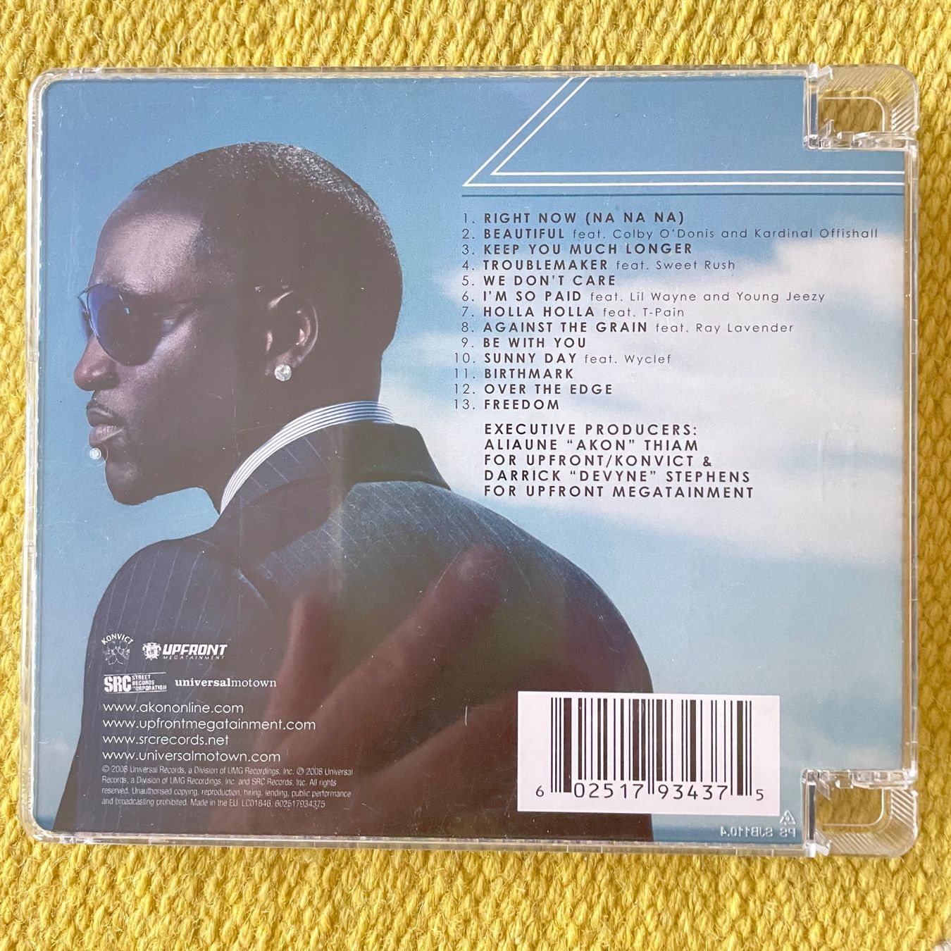 CD: AKON-FREEDOM – Usato da Rorschacherberg venduto da CD-Roli 1