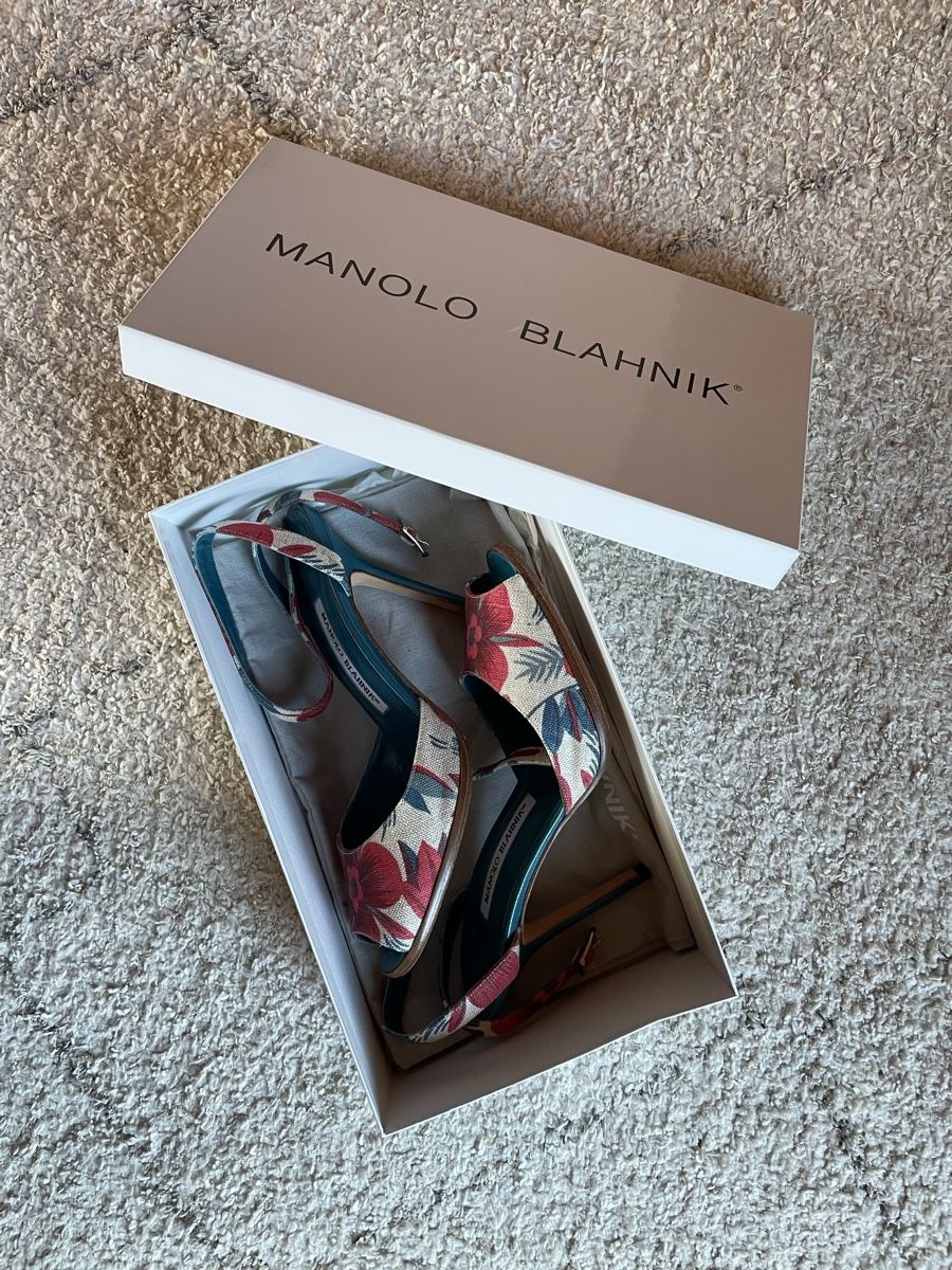 Manolo Blahnik Scarpe da donna: Manolo Blahnik 36.5 – Usato da Pfäffikon SZ venduto da MarieEdh 4