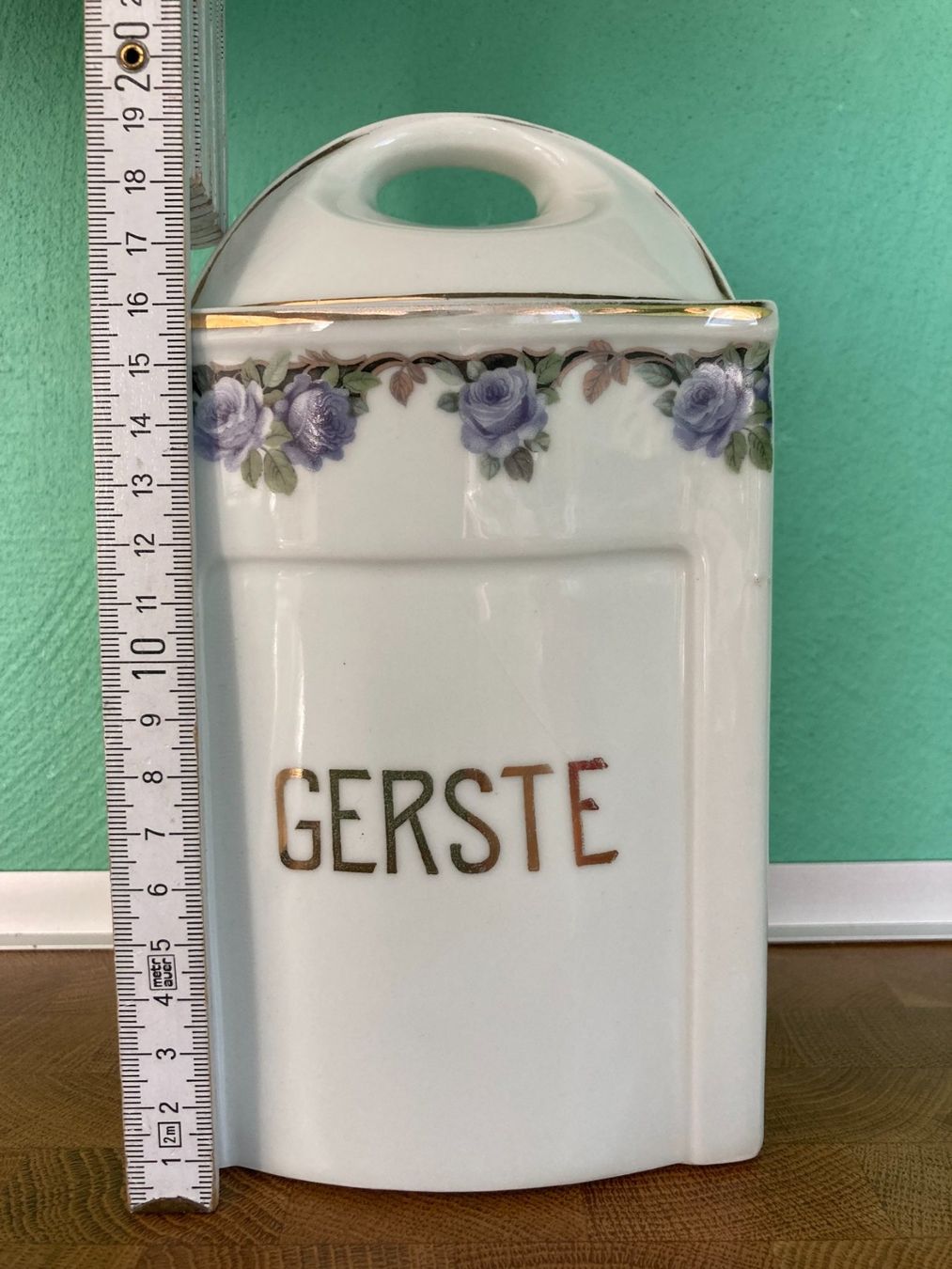 Pentole: ANTIKE  VORRATSDOSE  PORZELLAN  GERSTE – Usato da Subingen venduto da ArtBead 7