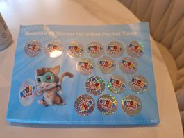 Story Mania Sticker für Pocket Tonie 15 Stk NEU