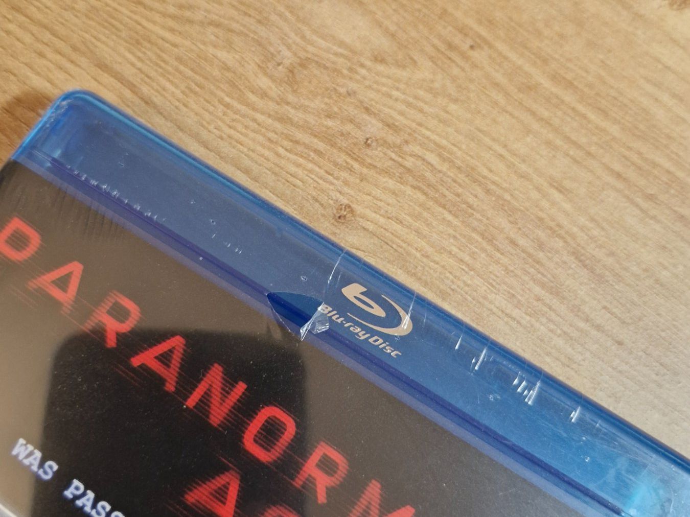 Tutti i DVDs: Paranormal Activity (2007) NEU OVP Bluray – Nuovo e nell'imballaggio originale da Pfungen venduto da Whitie 4