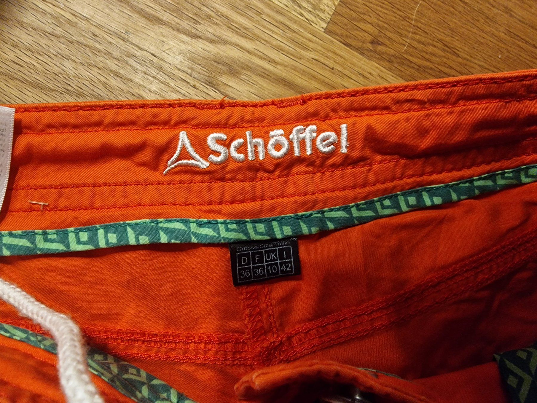 Schoeffel Pantaloni: Schöffel Hose – Usato da Laufenburg venduto da may_r2st 2