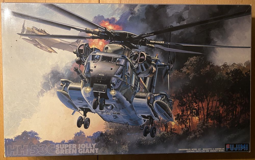 Rarität - Modell 1:72 - HH-53C (oder MH-53J) von Fujimi (Neu (gemäss ...