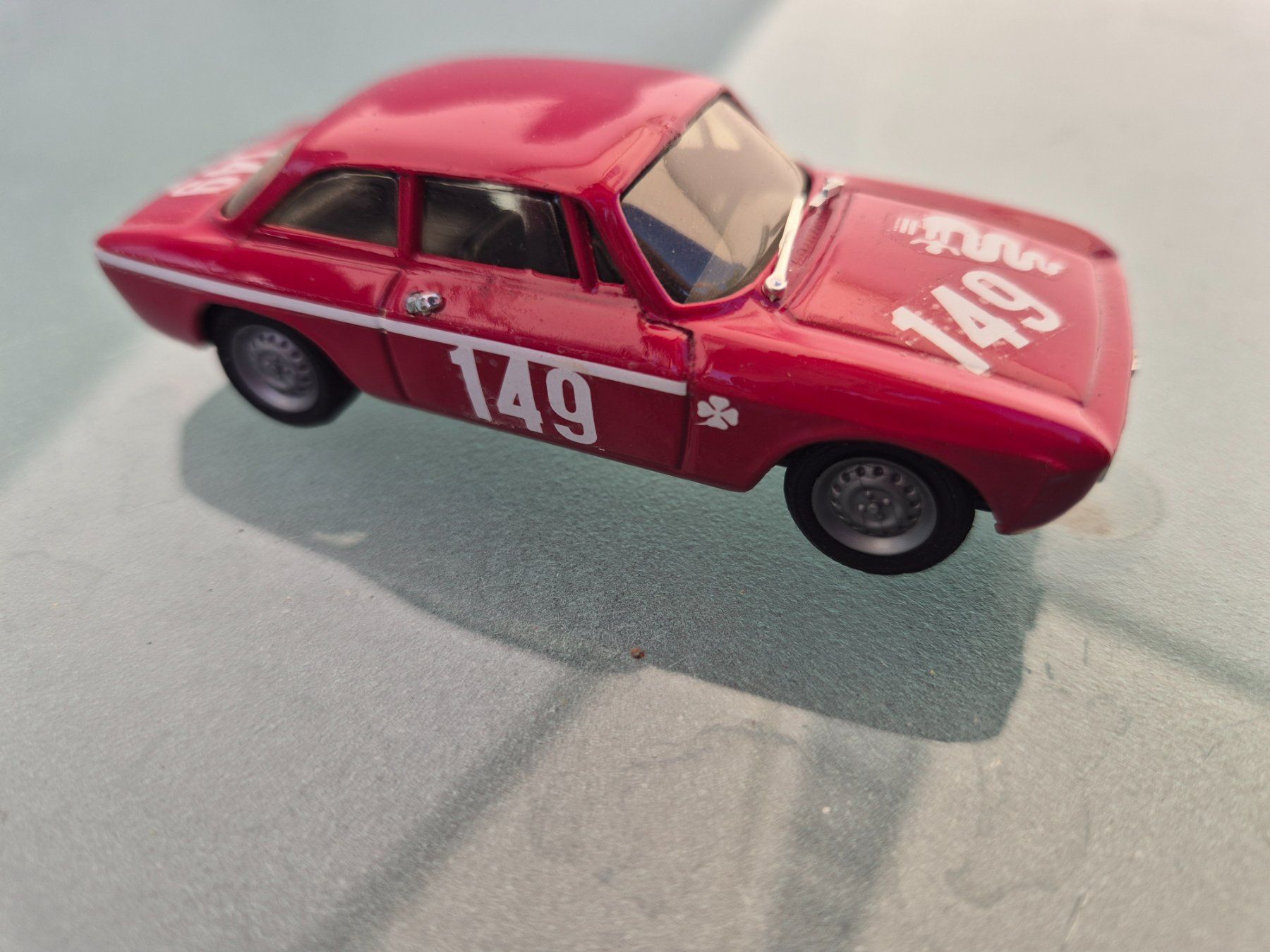 Alfa Romeo Modellini d'auto: Alfa Romeo GT von Progetto. porto 3.90 – Usato da Oberbuchsiten venduto da laffite54