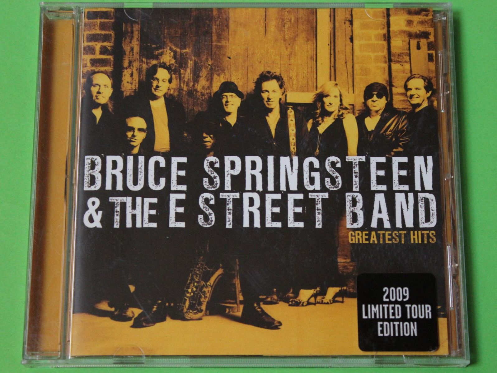 CDs: BRUCE SPRINGSTEEN & THE E STREET BAND - GREATEST HITS CD – Gebraucht aus Tübach von JamesStone 1