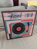 Schöne LP-Box für ca. 50 Schallplatten