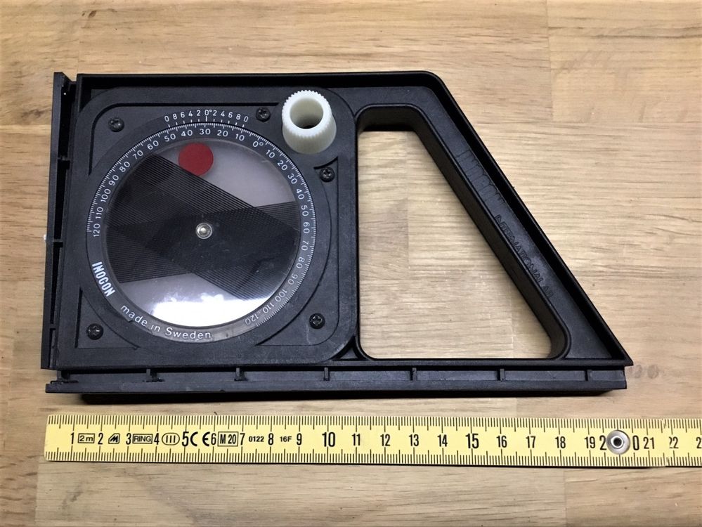Inocon Präzisions-Winkelmesser INOCON, made in Sweden,(2385) | Kaufen ...