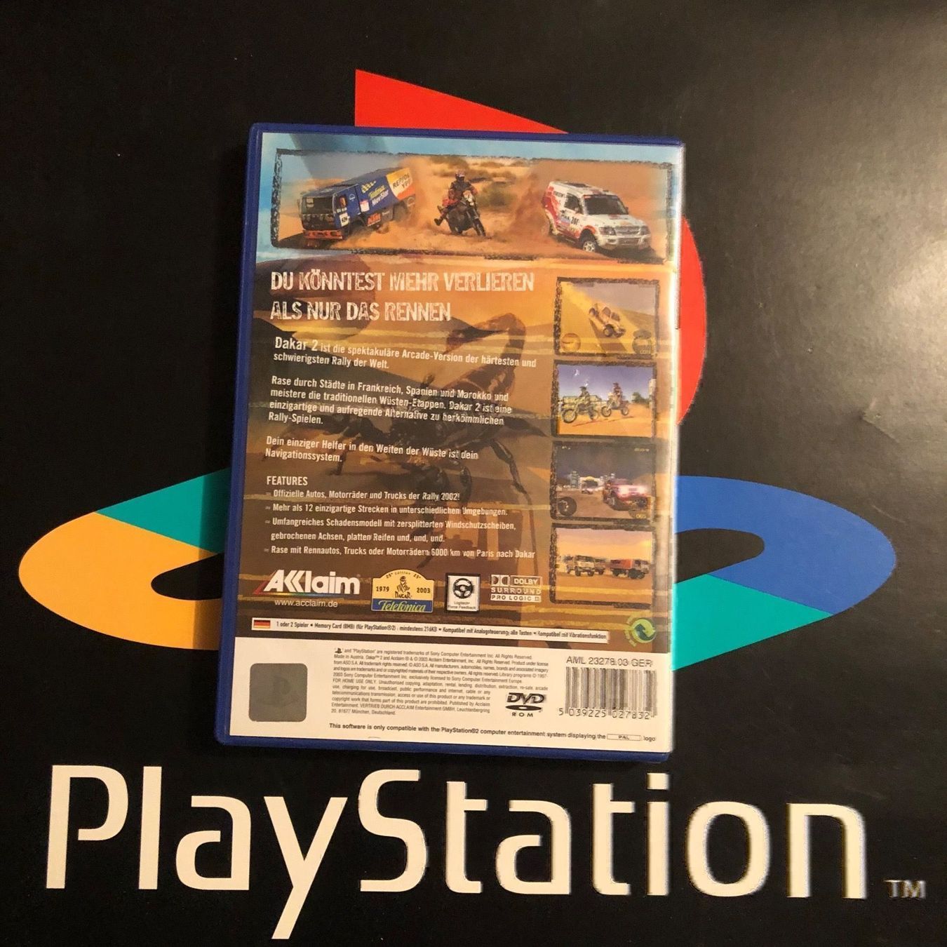 Giochi: Dakar 2 für PS2 – Usato da Kestenholz venduto da Mad18 1