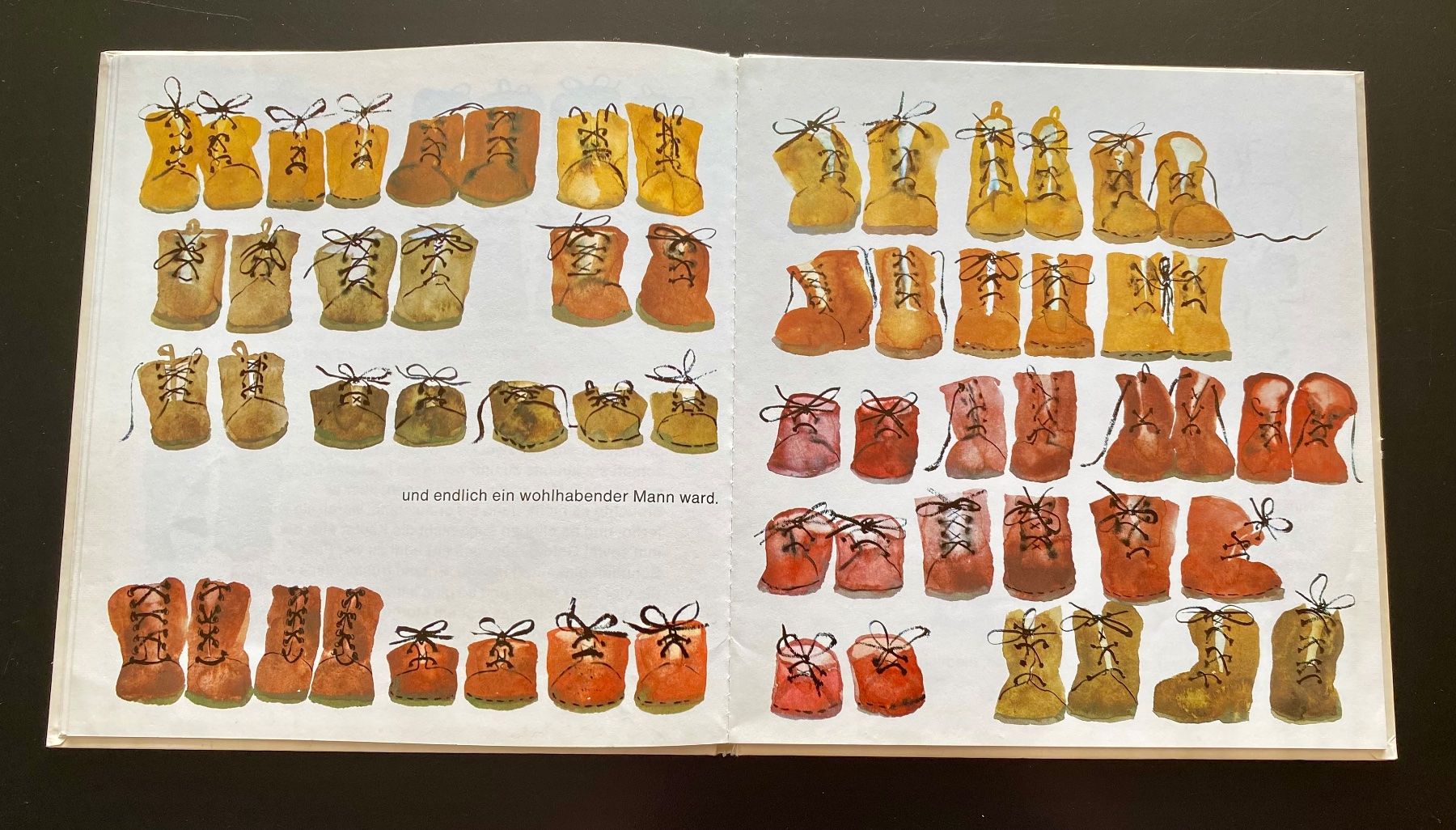Libri: Die Wichtelmänner/ Brüder Grimm / 5 Auflage 1972 – Usato da Nussbaumen AG venduto da schuba2000 2