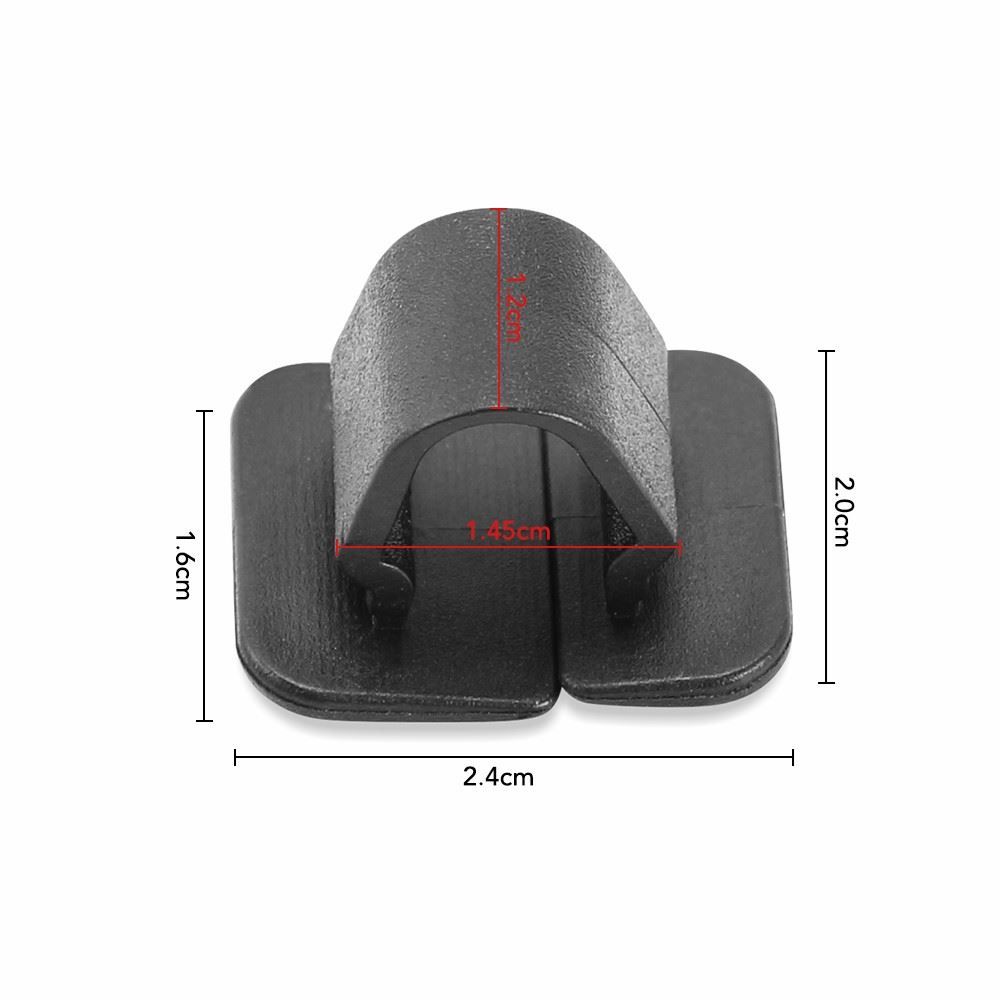 Tutti pezzi di ricambio auto: 10 x Motorhaube Dämmmatte Befestigungscl – Nuovo e nell'imballaggio originale da Flawil venduto da SELMANAUTOTEILE 1