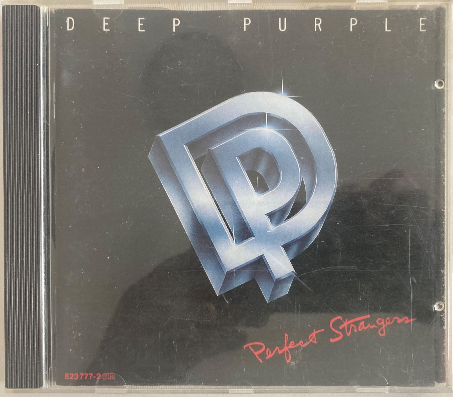 CD: DEEP PURPLE - PERFECT STRANGERS – Usato da Poliez-Pittet venduto da Newtown-Records