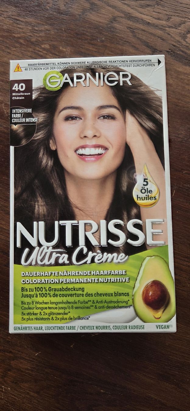 Tinte: Haarfarbe permanent Garnier – Nuovo e nell'imballaggio originale da Rothenburg venduto da nadine094