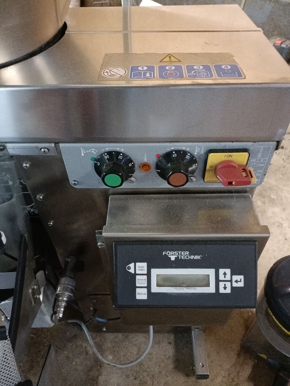 Alle Maschinen: Tränkeautomat – Defekt aus Eggersriet von Rst1401 3