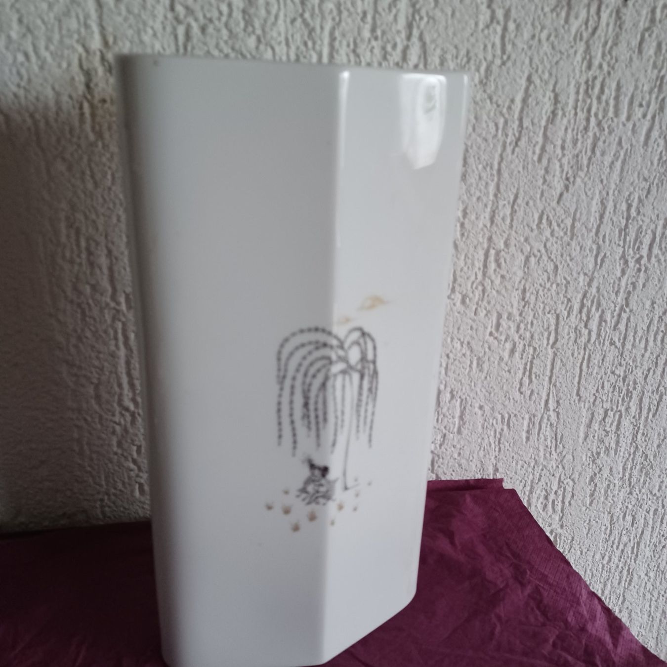 Rosenthal Vasi & Recipienti: grosse Vase von Rosenthal spezielle Form – Usato da Abtwil SG venduto da luupsy 3