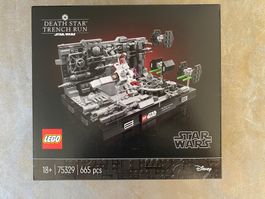 LEGO Star Wars Death Star Trench Run 75329 - Diorama