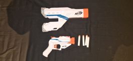 Nerf Mediator Schulterschtütze mit Pistole