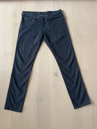 Emporio Armani Herrenhose dunkel W33/L32