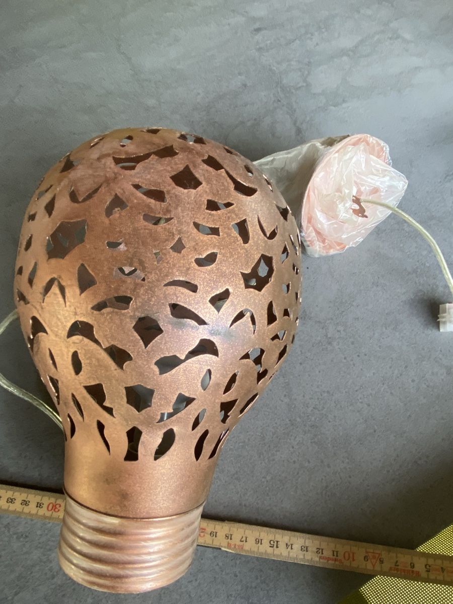 Lampadari & plafoniere: Pendelleuchte Kupfer Ornament Orientalisch – Nuovo (secondo la descrizione) da Bachenbülach venduto da Moedritscher 7