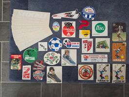 Abziehbilder / Aufkleber / Sticker / Kleber - 36 Stück