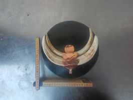 Wandschmuck Warzenschweinweinhauer  Kupferblatt Deko Jagd
